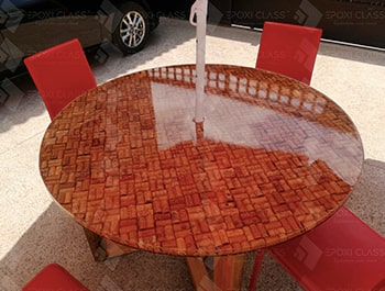 Mesa de Corchos