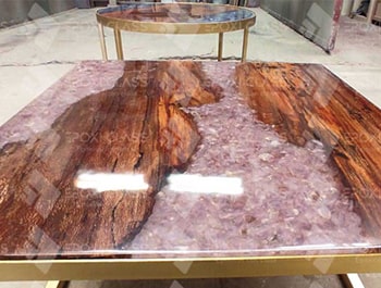 Mesa Piedra Amatista