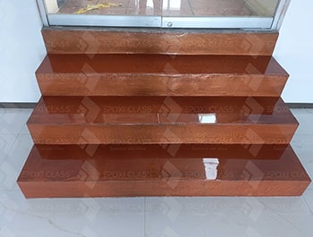 Escalones Bronce